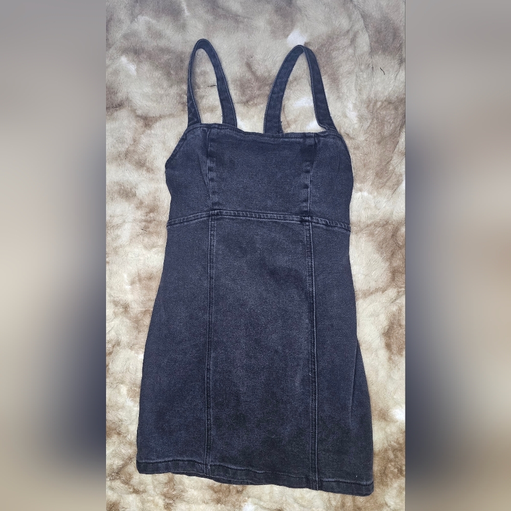 Forever 21 Charcoal Kids One Piece